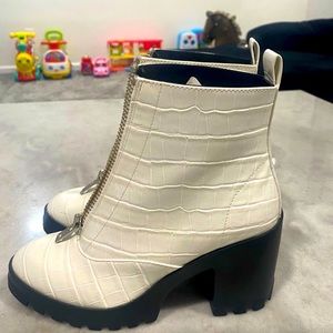 BP Marley zipper boots - croc